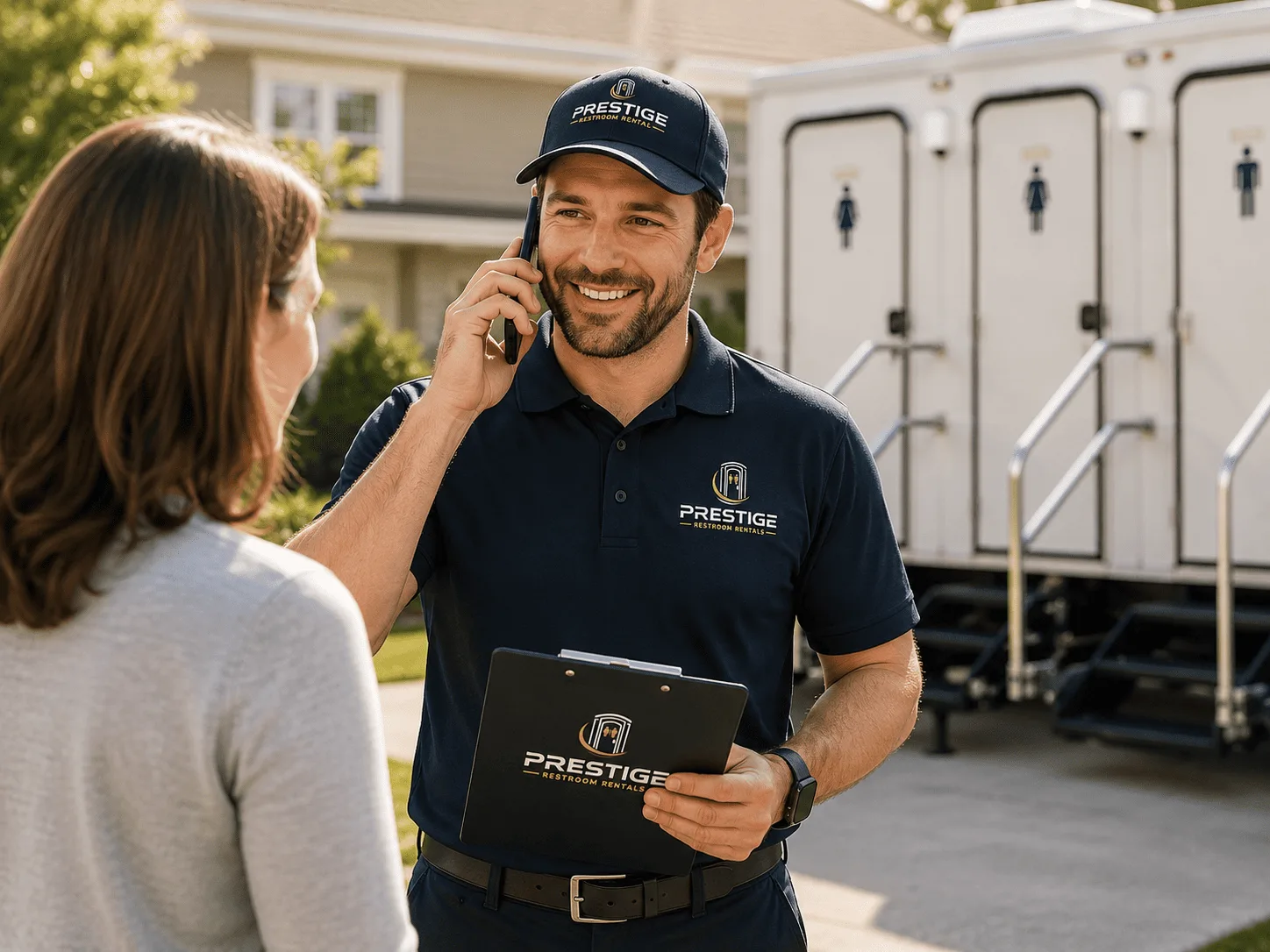 Luxury Portable Restrooms FAQs in Souris, ND